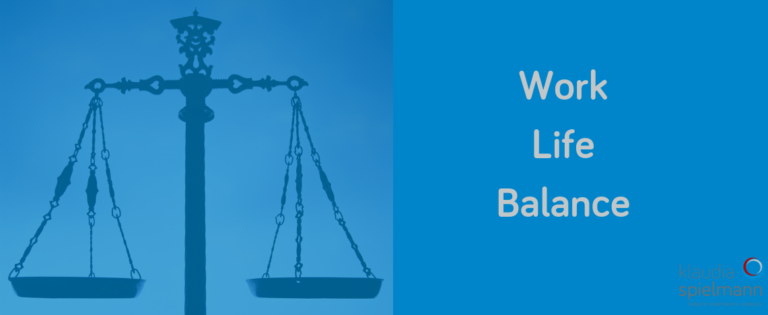 Work-Life-Balance Waage